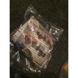 Mc Donalds Happy meal verassingen in dichte zakjes