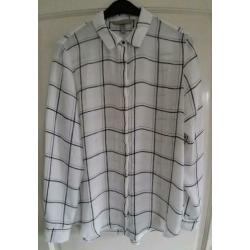Blouse van H&M, maat 40