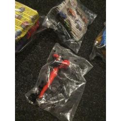Mc Donalds Happy meal verassingen in dichte zakjes