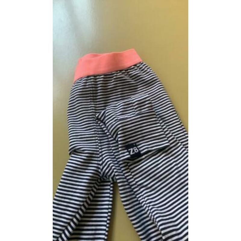 Z8 legging gestreept