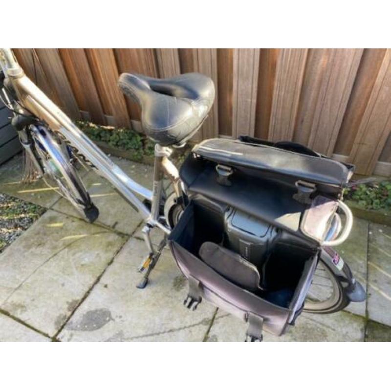 Giant E-bike twist met 8 versnellingen