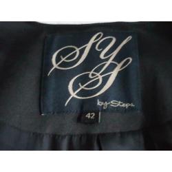 Steps bolero jasje/blazer/vestje, zwart, mt 42, zgan