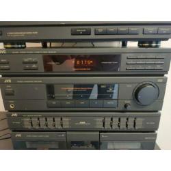 JVC midiset.(opbrengst gaat naar WOB)