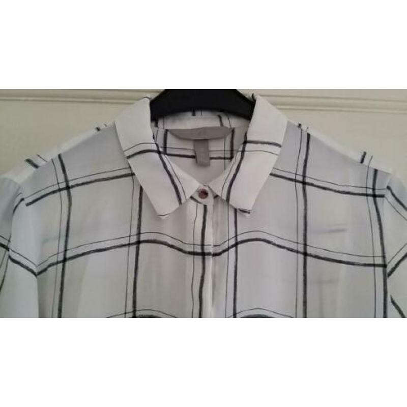 Blouse van H&M, maat 40