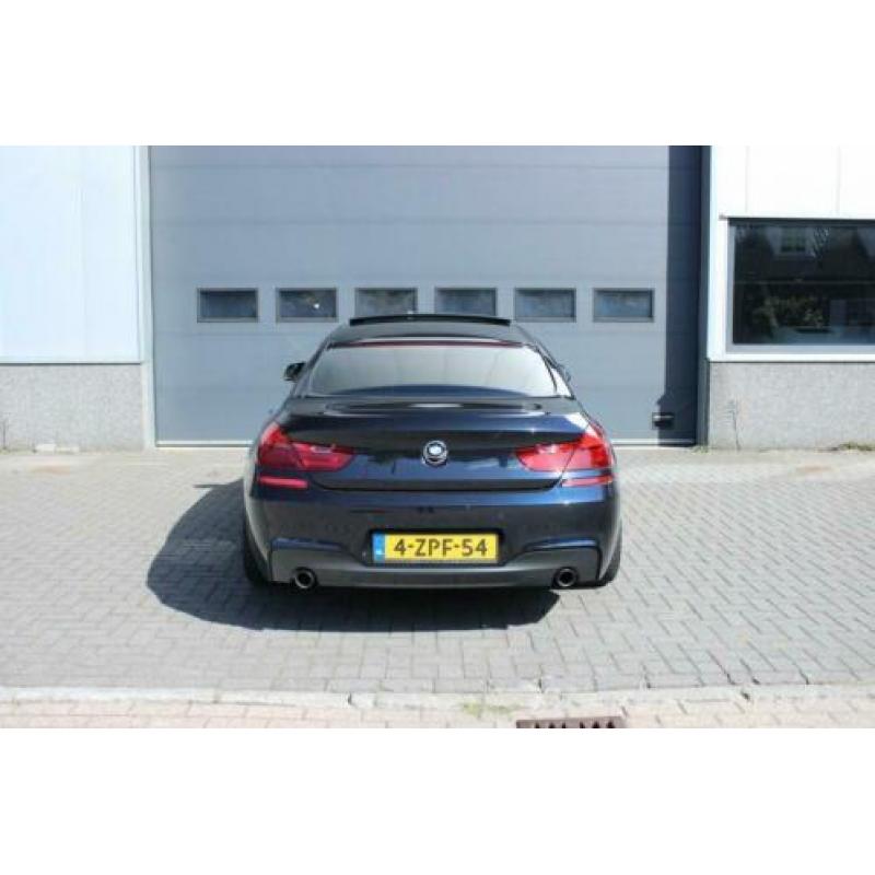BMW 6 Serie Gran Coupé 640xd M-Pakket 360 PK B&O Softclose R