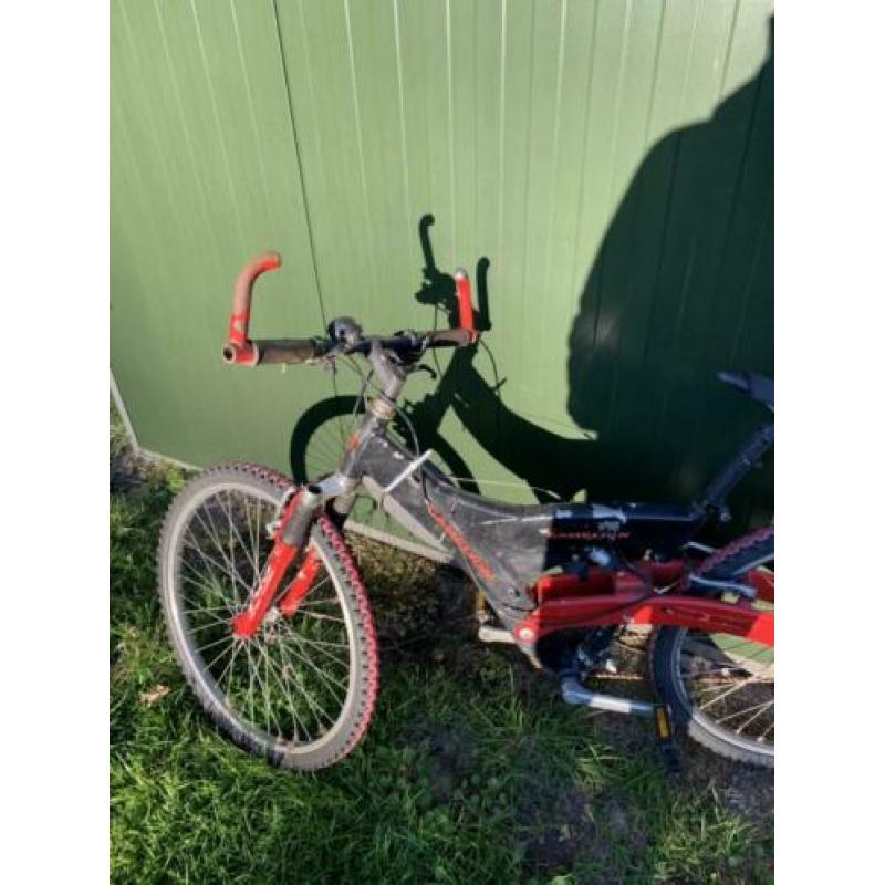 Camelion mountainbike voor onderdelen