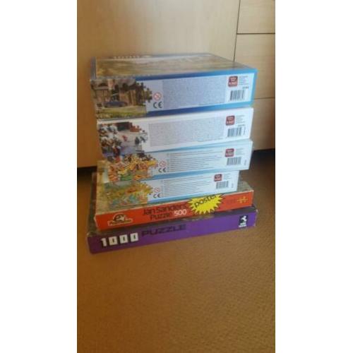 6x legpuzzel