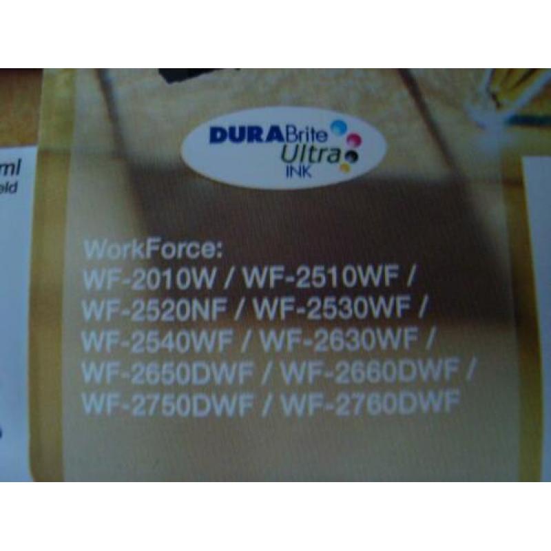 Epson 2 x zwart, 2 x blauw, 2 x rood per stuk te koop