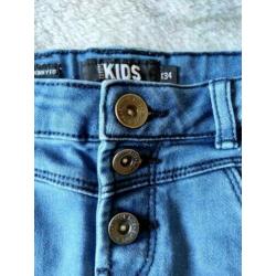 Europe Kids shorts, korte broek blauw jeans maat 122