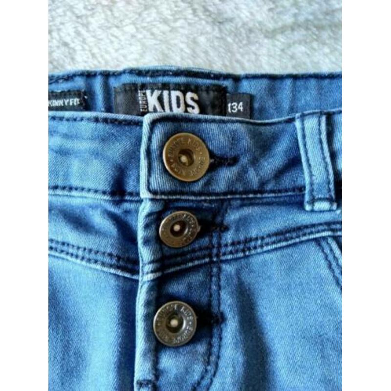Europe Kids shorts, korte broek blauw jeans maat 122