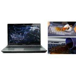 Laptop LCD of stuk wij repareren hem vakkundig