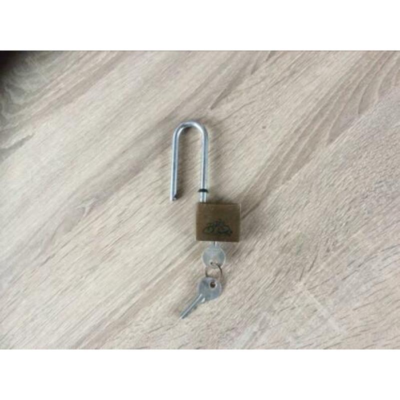 Slot fietsendrager - Twinny Load - Bo Bike slotje - hangslot