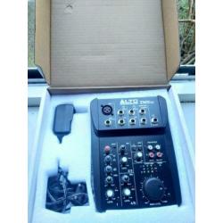 Alto ZMX52 compact 5 channel mixer