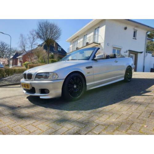BMW 3-Serie 2.2 CI 320 Cabriolet 2003 Grijs