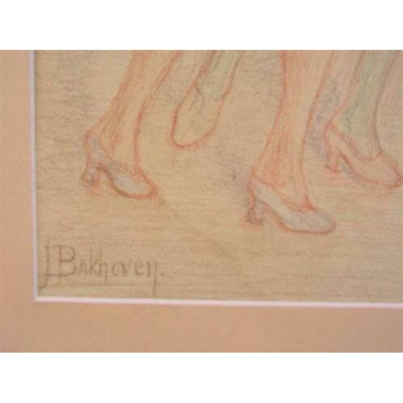 Jan Bakhoven (1887 - 1958)
