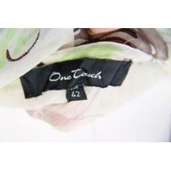 Blouse beige One Touch mt 42
