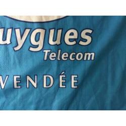Bouygues wielershirt t-shirt tour france xl nieuw wielrennen