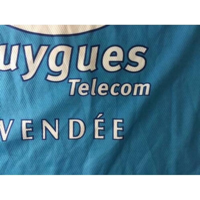 Bouygues wielershirt t-shirt tour france xl nieuw wielrennen