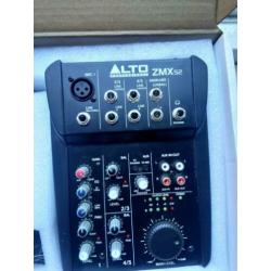 Alto ZMX52 compact 5 channel mixer