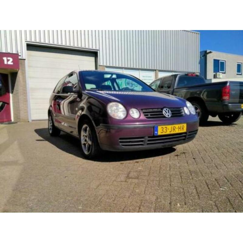 Volkswagen Polo 1.4-16V super leuke beginners auto !