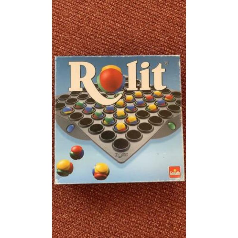 Rolit strategisch spel voor kinderen vanaf 7 jaar
