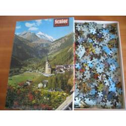 Ravensburger puzzel uit 1972... retro!!