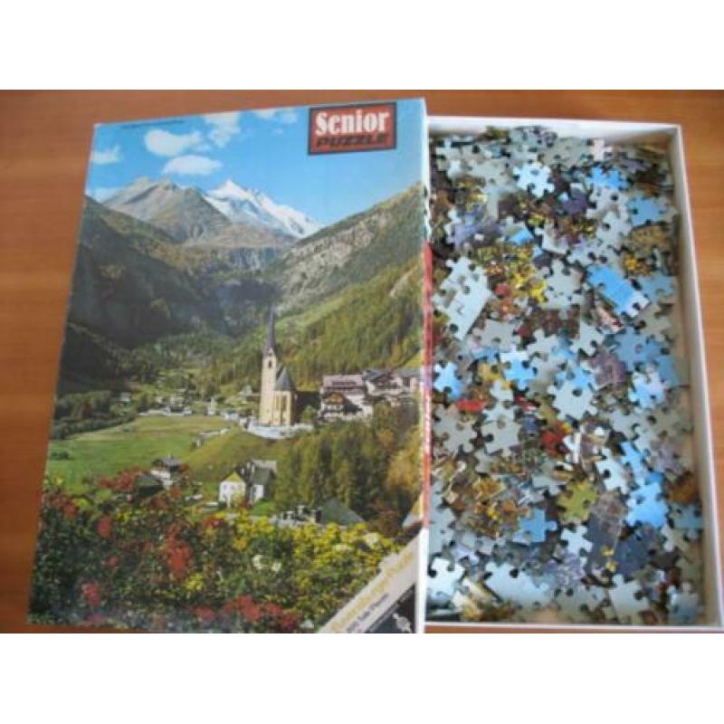 Ravensburger puzzel uit 1972... retro!!