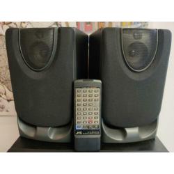 JVC midiset.(opbrengst gaat naar WOB)