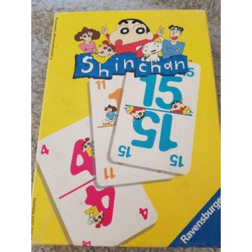 shinchan het spannende en snelle kaartspel