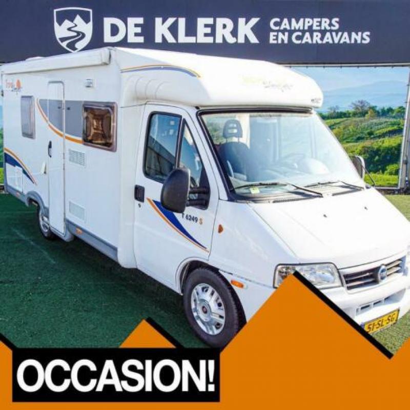 Dethleffs TRAVELSLEEPER (bj 2006)