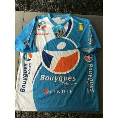 Bouygues wielershirt t-shirt tour france xl nieuw wielrennen