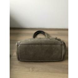 Tas/handtas beige Fred de la Bretoniere
