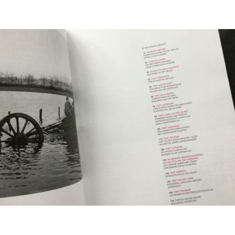 Levende forten, de Nieuwe Hollandse Waterlinie / 2009