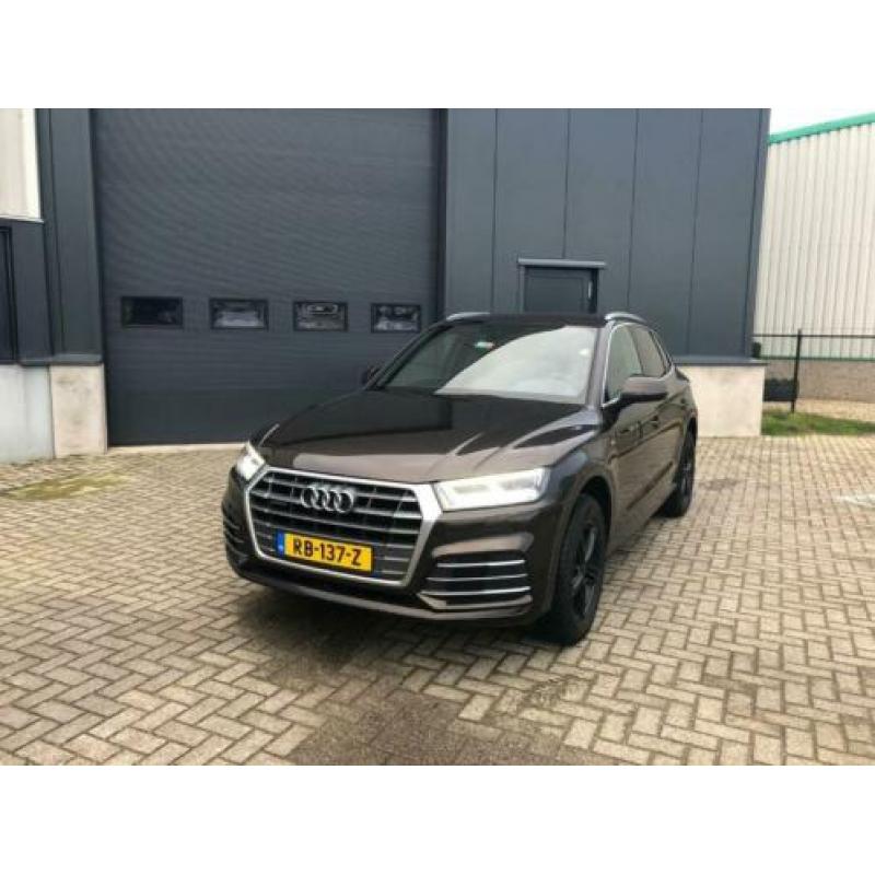 Audi Q5 2.0 TDI Quattro S-tronic 2017 Bruin