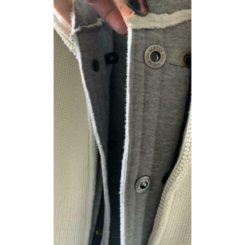 SCOTCH & SODA vest trui maat XXL