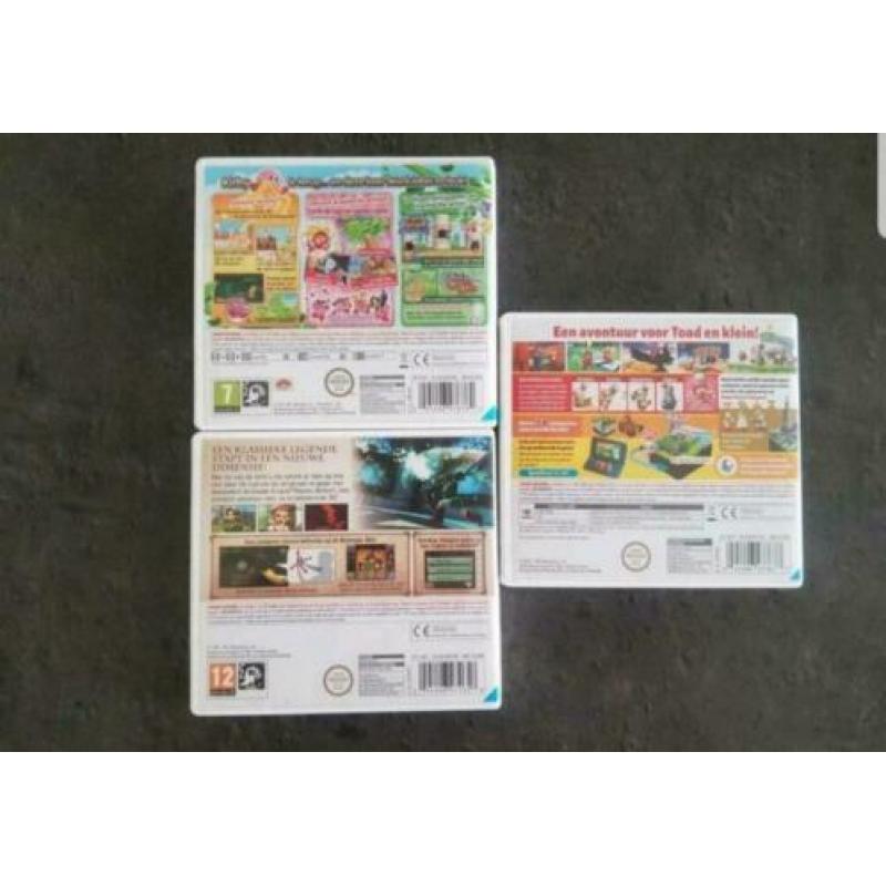 Nintendo 2ds XL met games