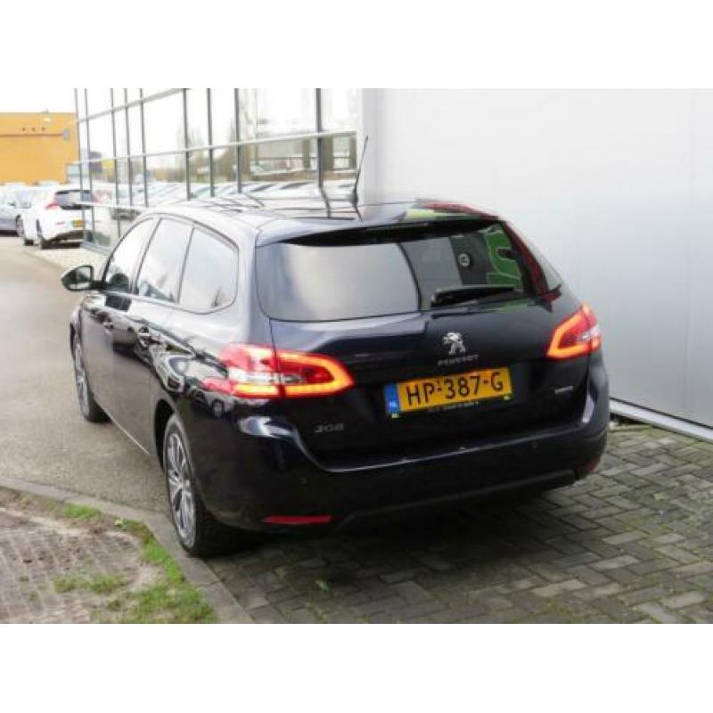 Peugeot 308 SW 1.6 BlueHDI Blue Lease Executive Pack Cognac