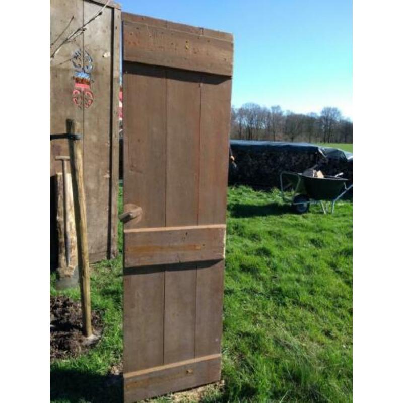 Oude boerderijdeur
