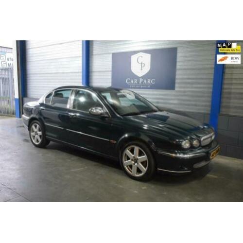 Jaguar X-type 2.0 V6 AUTOMAAT/ALCANTARA/NAVIGATIE/ECC AIRCO/