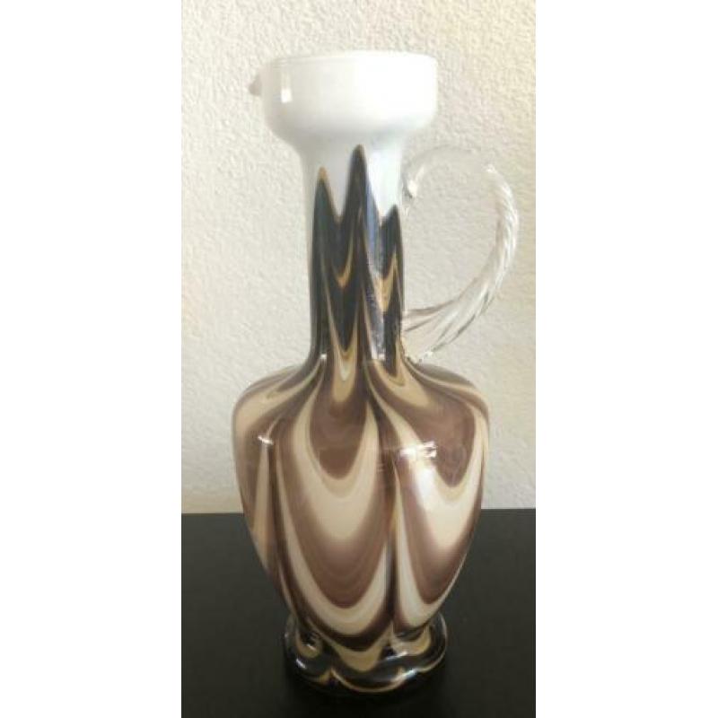 Glazen Murano vaas karaf Carlo Moretti