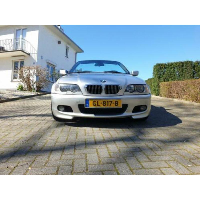 BMW 3-Serie 2.2 CI 320 Cabriolet 2003 Grijs
