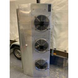 Vries-koelcel verdamper met 3 ventilatoren