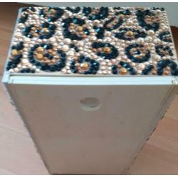Diamond painting tissues box