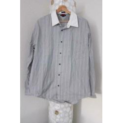 Tommy hilfiger blouse overhemd streep trim fit L