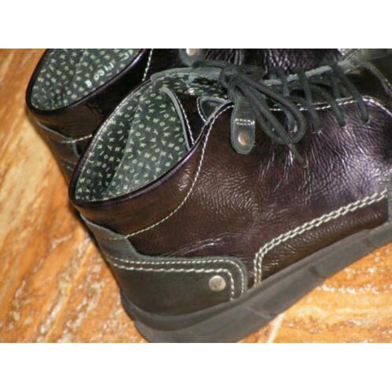 WOLKY boots,Mt 37 topstaat