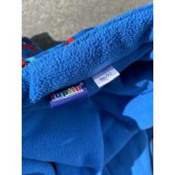Skipak overal winter unisex maat 86/92 gevoerd