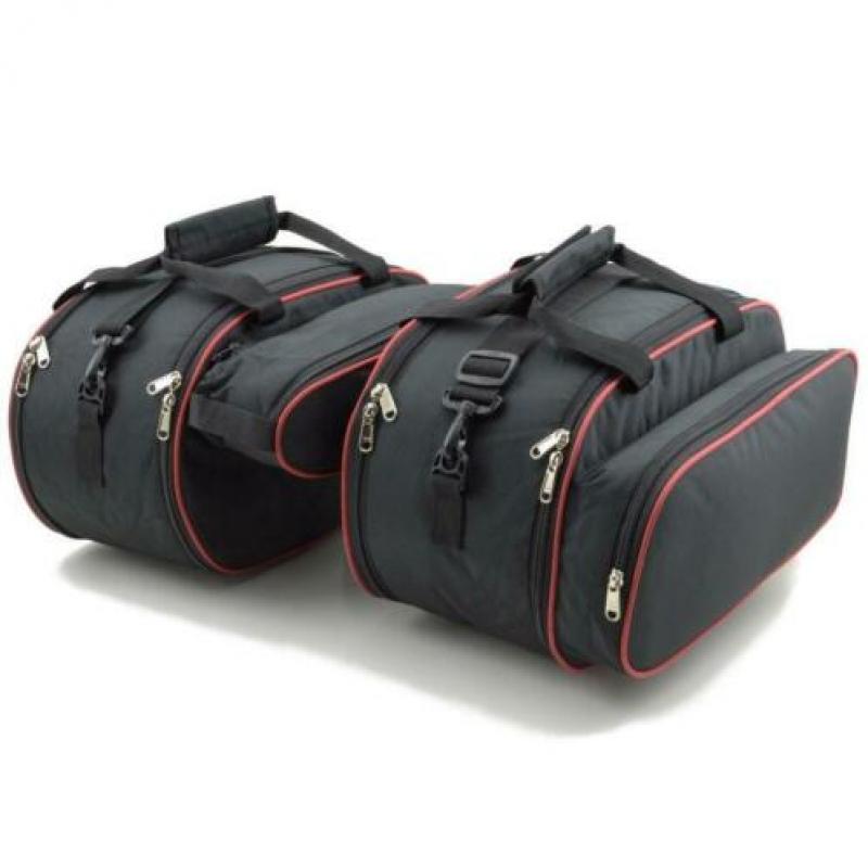 Binnentassen voor Ducati Multistrada 1200 en 950 v.a. 2015