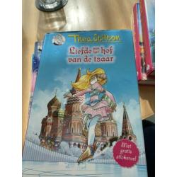 Thea stilton boeken