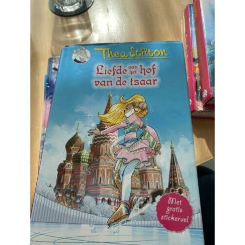 Thea stilton boeken