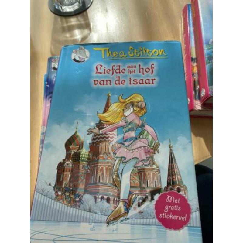 Thea stilton boeken